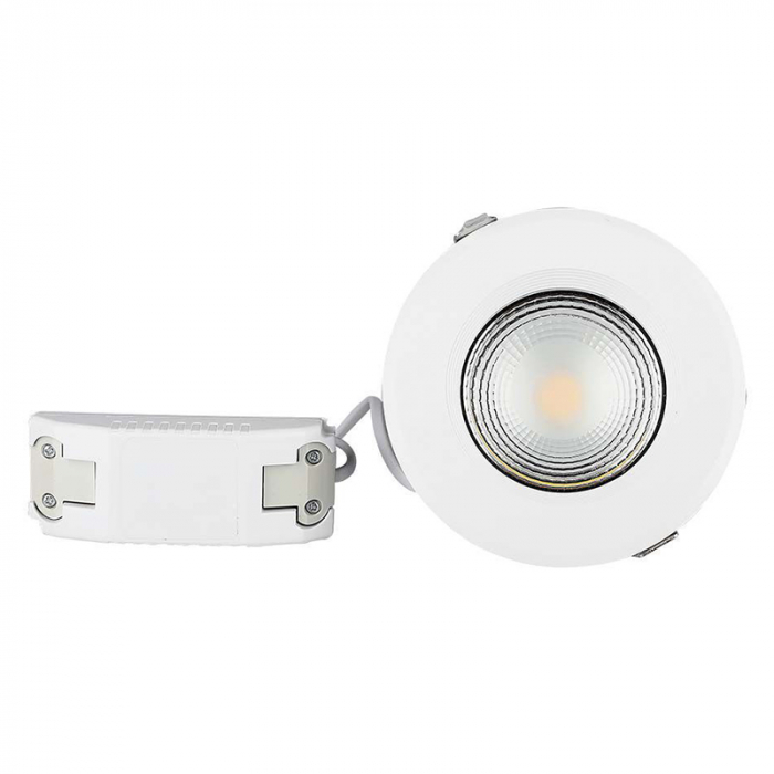 Spot LED COB, incorporabil, 40W, 4500K, alb neutru, V-TAC [11]