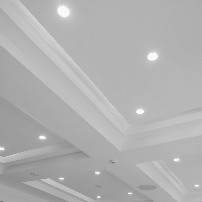 Spot LED COB, incorporabil, 40W, 4500K, alb neutru, V-TAC [5]