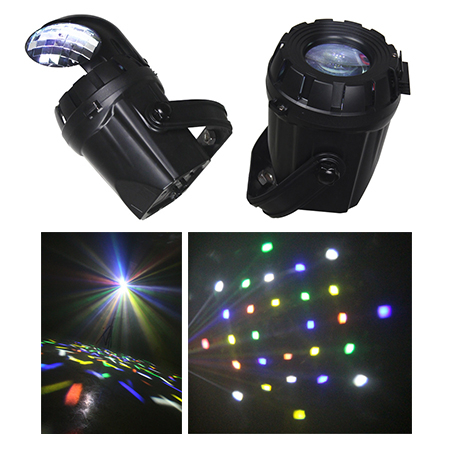 Spot led cu efecte 10w 2 in 1 [1]