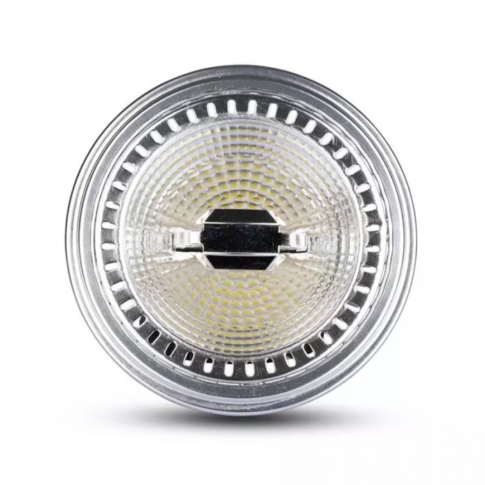 Spot LED GU10 AR111, 12W, 4500K, alb neutru, V-TAC 4223 [3]