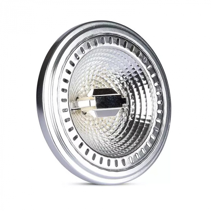 Spot LED GU10 AR111, 12W, 4500K, alb neutru, V-TAC 4223 [4]