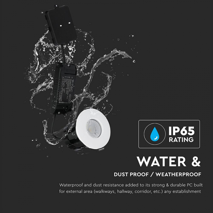 SPOT LED SMART DIMABIL 10W 3IN1 IP65 [3]