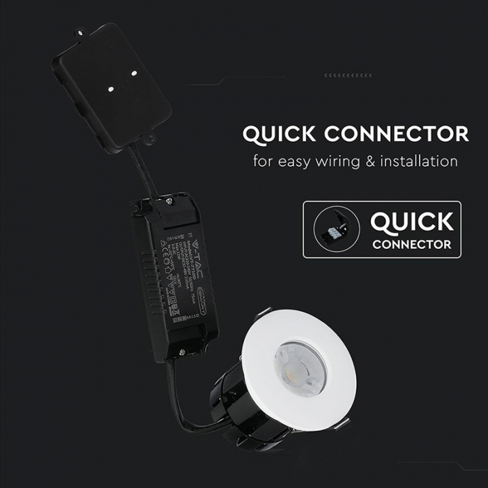 SPOT LED SMART DIMABIL 10W 3IN1 IP65 [14]