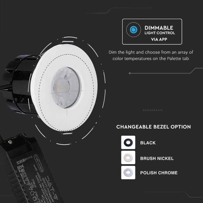 SPOT LED SMART DIMABIL 10W 3IN1 IP65 [12]