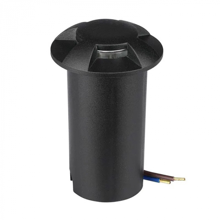 Spot led steplight, 1w, 6400k, alb rece, V-TAC 1472 [2]