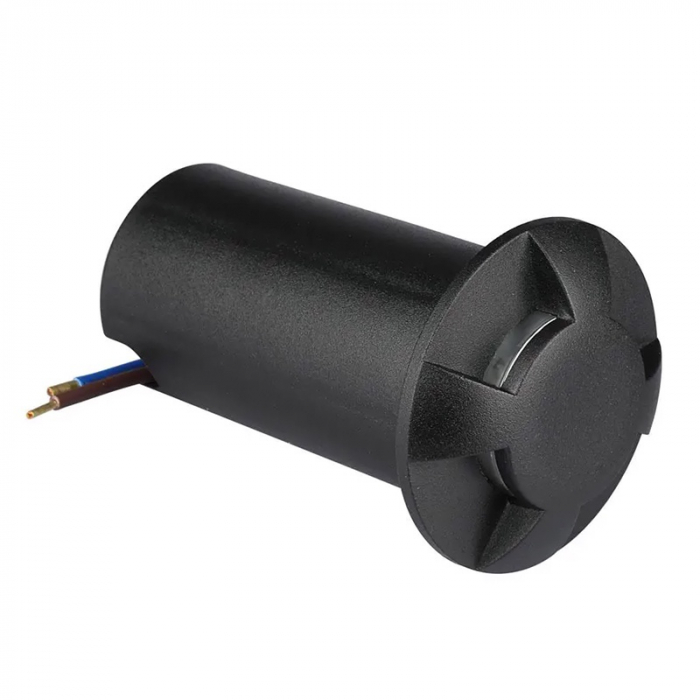 Spot led steplight, 1w, 6400k, alb rece, V-TAC 1472 [4]