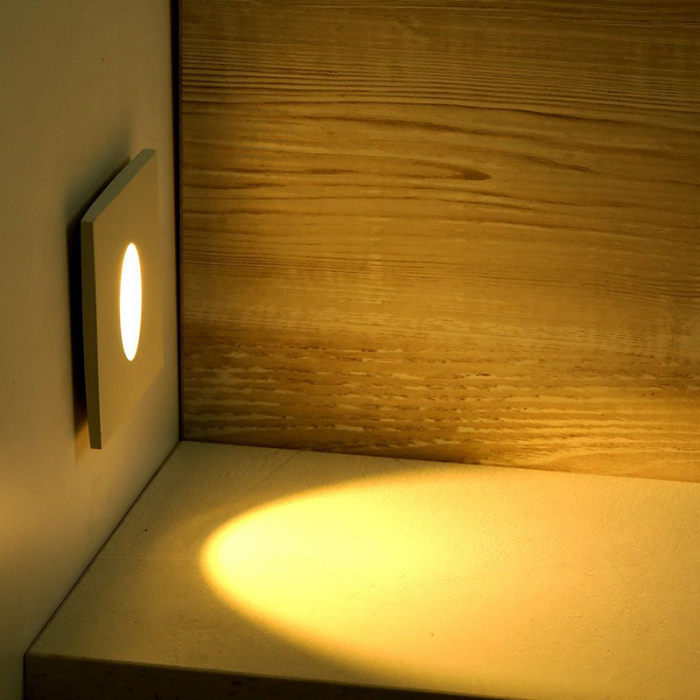 Corp spot de iluminat LED pentru scări, 3W, 4000K, alb neutru, V-TAC 211210 [12]