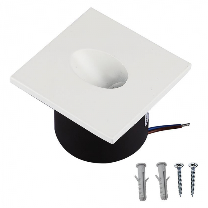 Corp spot de iluminat LED pentru scări, 3W, 4000K, alb neutru, V-TAC 211210 [8]