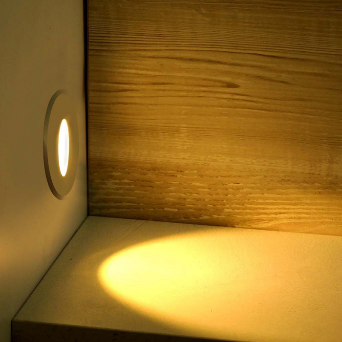 SPOT LED STEPLIGHT 3W 4000K ALB NEUTRU [7]