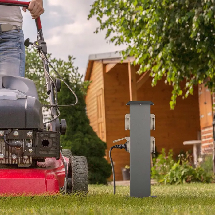 STALP EXTERIOR CU 4 PRIZE IP44 [4]