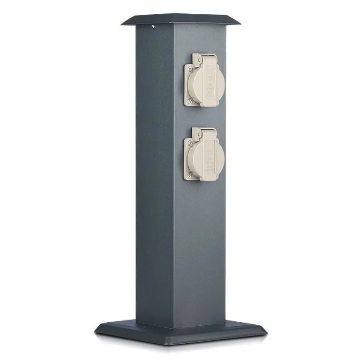 STALP EXTERIOR CU 4 PRIZE IP44 [2]