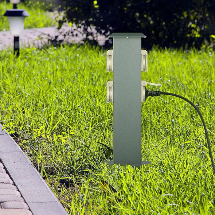 STALP EXTERIOR CU 4 PRIZE IP44 [5]