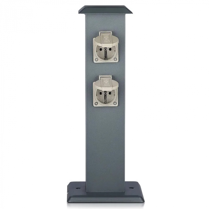 STALP EXTERIOR CU 4 PRIZE IP44 [7]