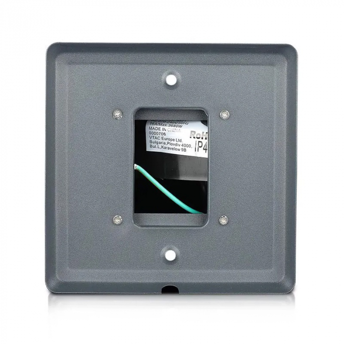 STALP EXTERIOR CU 4 PRIZE IP44 [10]