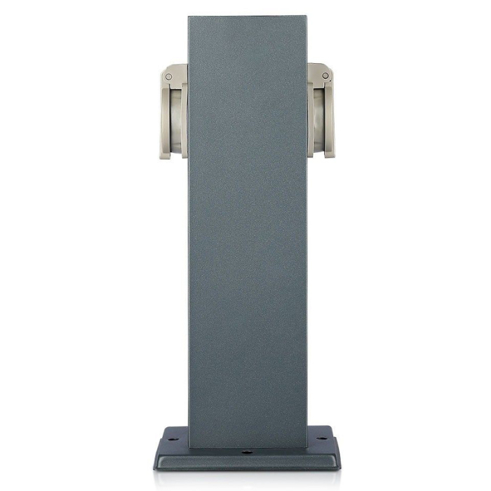 STALP EXTERIOR CU PRIZA 2 CAI IP44 [9]