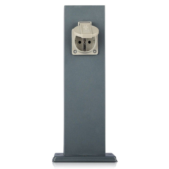 STALP EXTERIOR CU PRIZA 2 CAI IP44 [8]