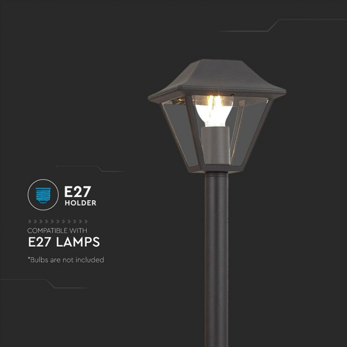 STALP ILUMINAT 1XE27 95CM IP44 [4]