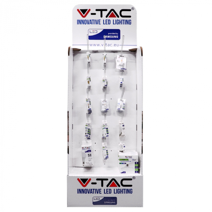STAND CARTON CU 15 CARLIGE METALICE [6]