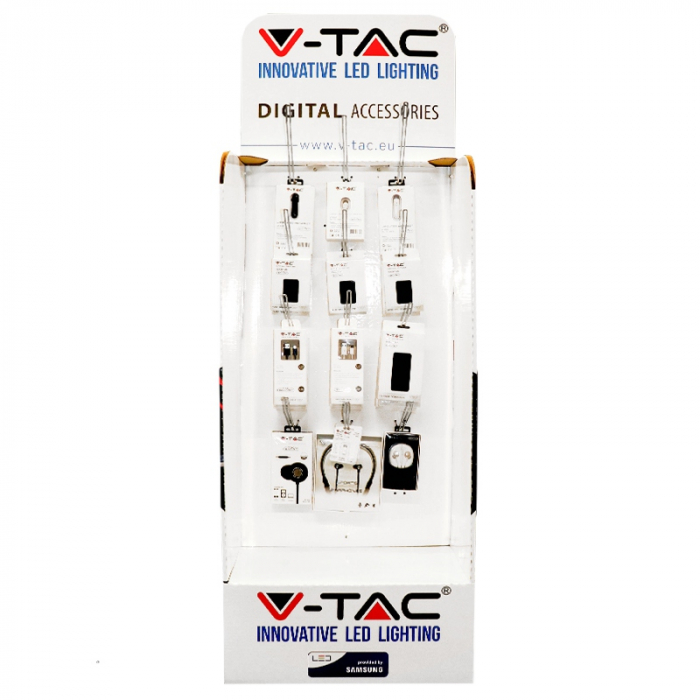 STAND CARTON CU 15 CARLIGE METALICE [6]