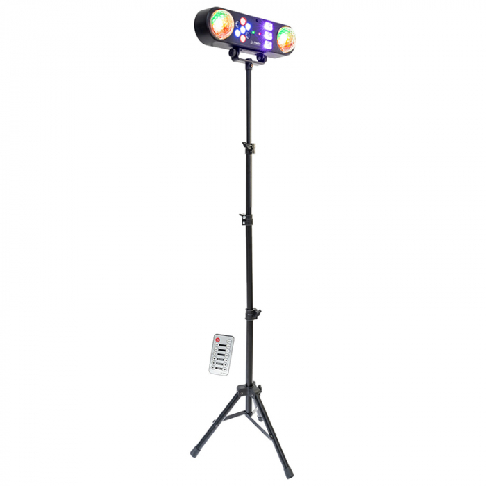 STAND CU EFECTE LUMINI FX BAR + ASTRO + LASER + UV + STROBO [2]