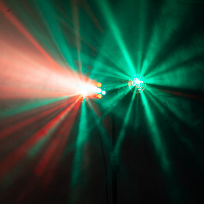 STAND CU EFECTE LUMINI FX BAR + ASTRO + LASER + UV + STROBO [5]
