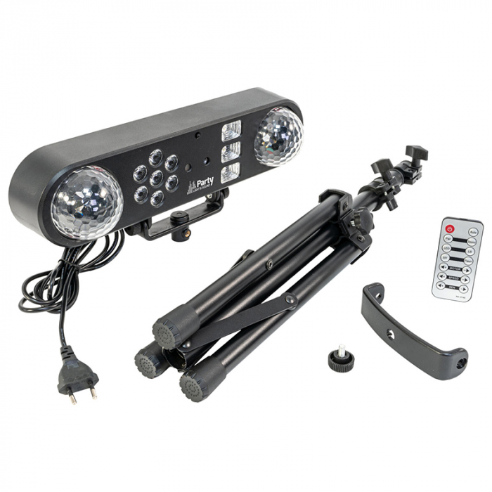 STAND CU EFECTE LUMINI FX BAR + ASTRO + LASER + UV + STROBO [3]