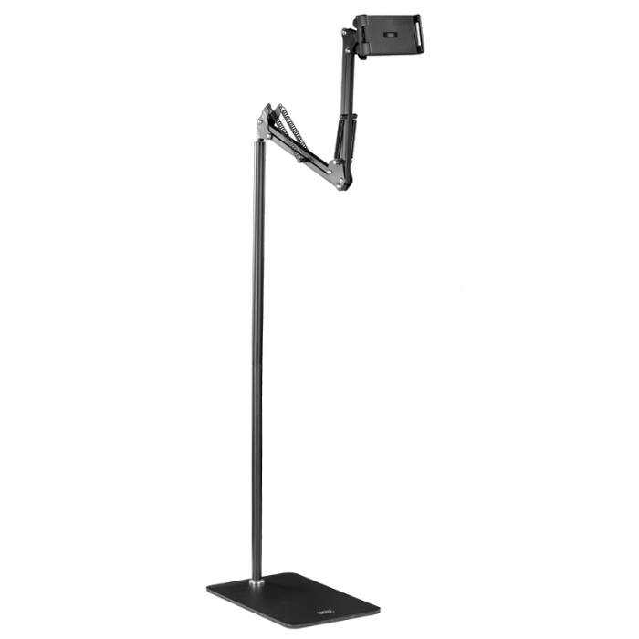 STAND SUPORT TELEFON CU BRAT REGLABIL - NEGRU [3]