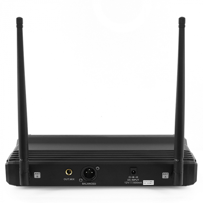 STATIE 1 MICROFON UHF DE MANA WIRELESS 660.69MHZ [4]