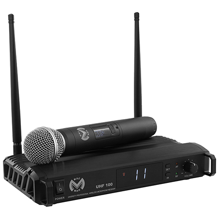STATIE 1 MICROFON UHF DE MANA WIRELESS 660.69MHZ [1]