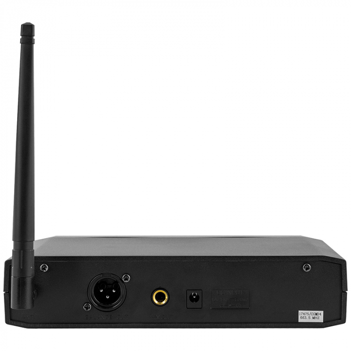 STATIE 1 MICROFON UHF DE MANA WIRELESS 663.5MHZ [4]