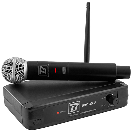 STATIE 1 MICROFON UHF DE MANA WIRELESS 682.2MHZ [1]