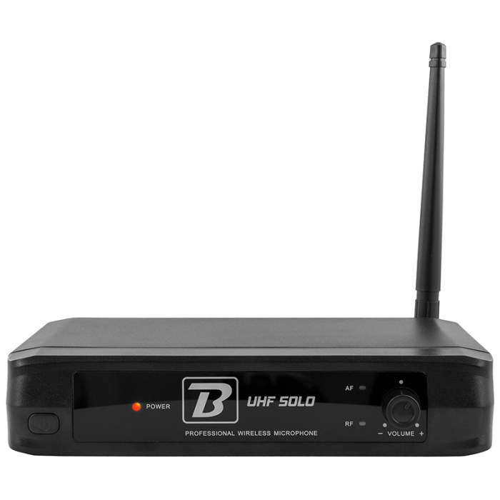 STATIE 1 MICROFON UHF DE MANA WIRELESS 682.2MHZ [3]