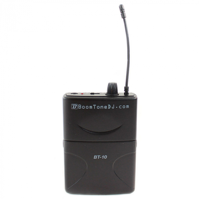 STATIE 1 MICROFON VHF lavaliera WIRELESS [3]