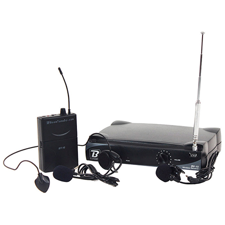 STATIE 1 MICROFON VHF lavaliera WIRELESS [1]