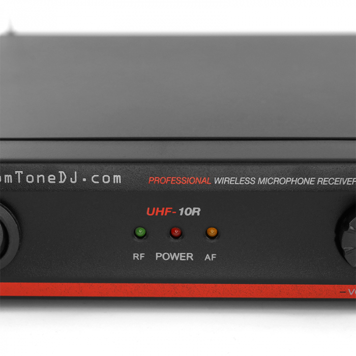 STATIE 1 MICROFON WIRELESS TIP CASCA UHF 536,5 MHZ [15]