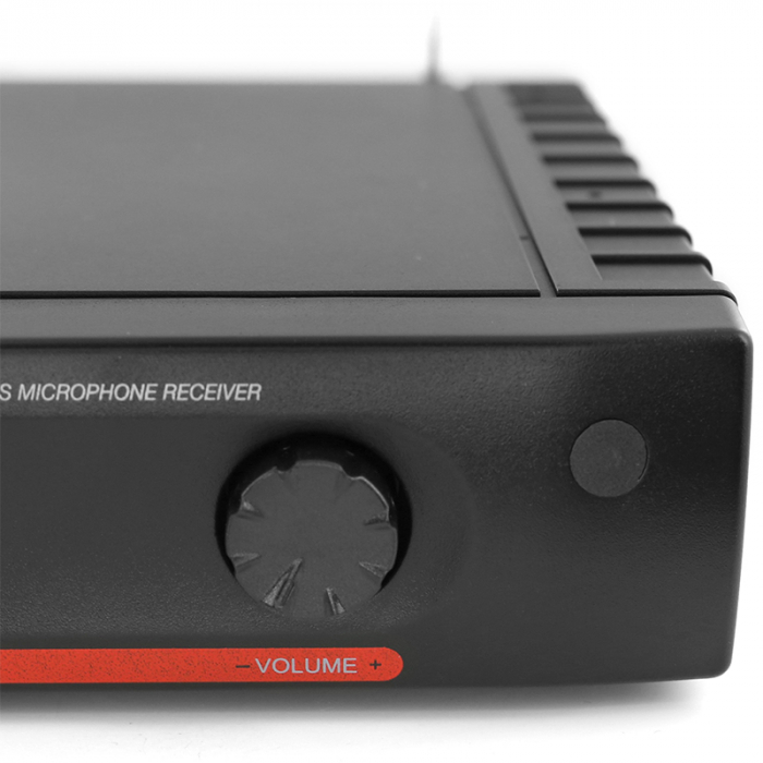 STATIE 1 MICROFON WIRELESS TIP CASCA UHF 536,5 MHZ [16]