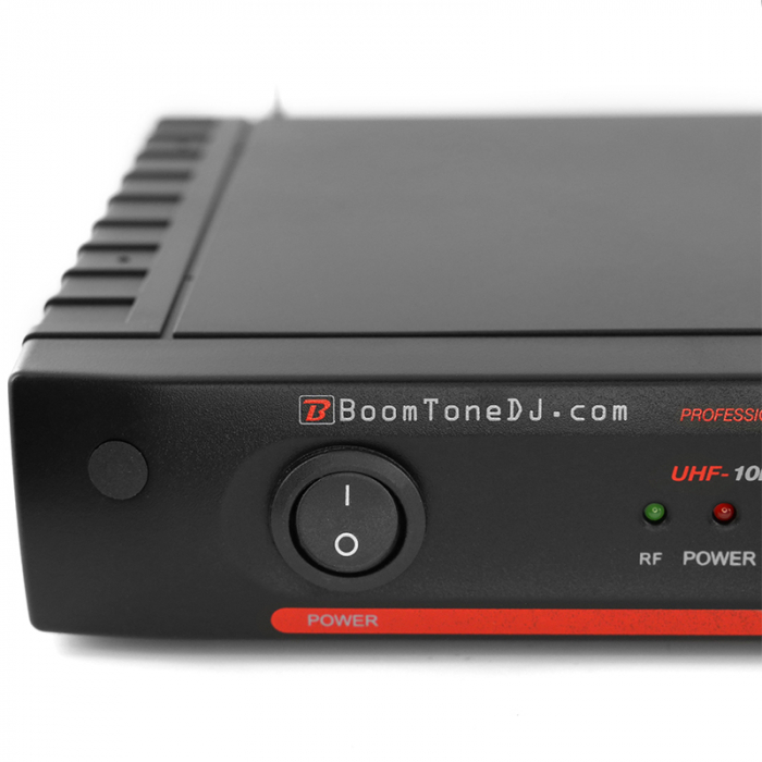 STATIE 1 MICROFON WIRELESS TIP CASCA UHF 536,5 MHZ [14]