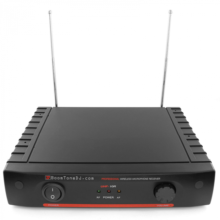 STATIE 1 MICROFON WIRELESS TIP CASCA UHF 536,5 MHZ [13]