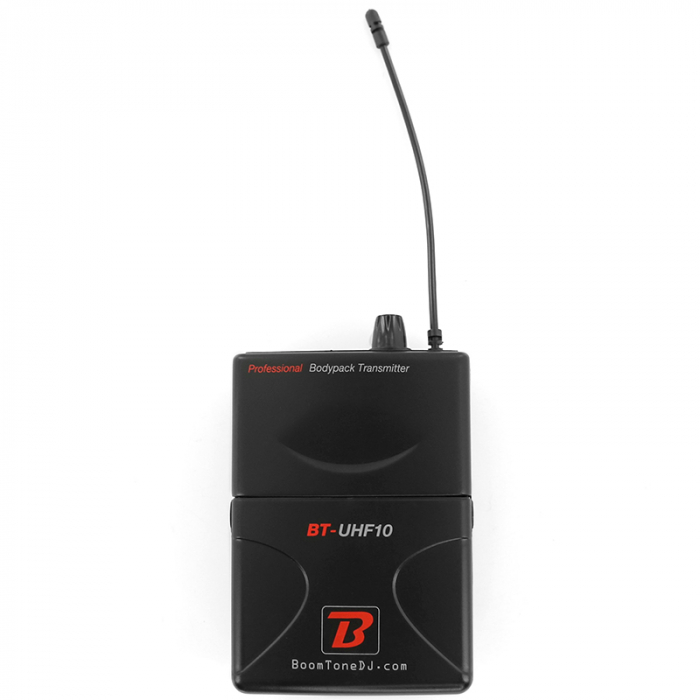 STATIE 1 MICROFON WIRELESS TIP CASCA UHF 536,5 MHZ [5]