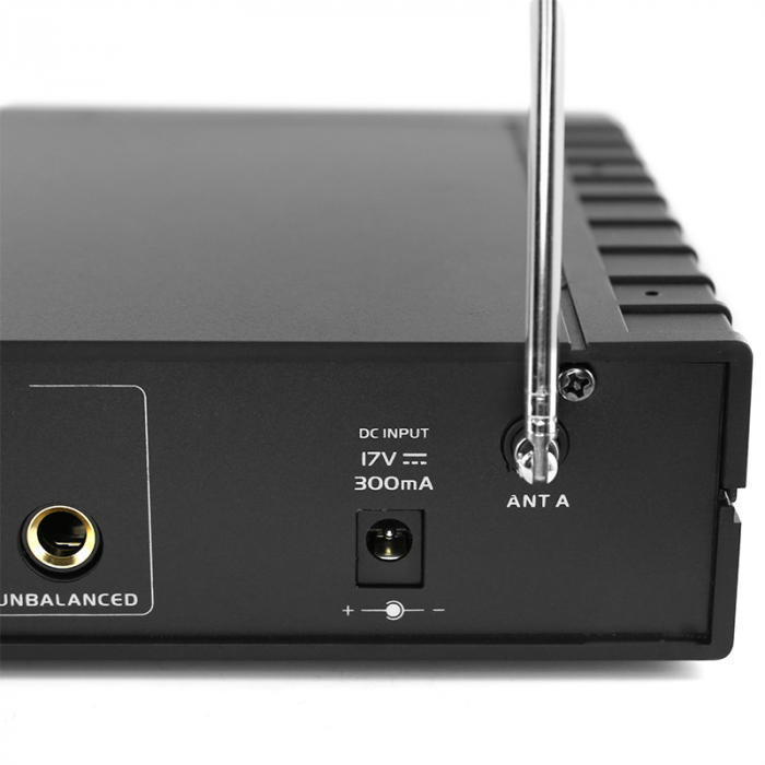 STATIE 1 MICROFON WIRELESS TIP CASCA UHF 536,5 MHZ [3]