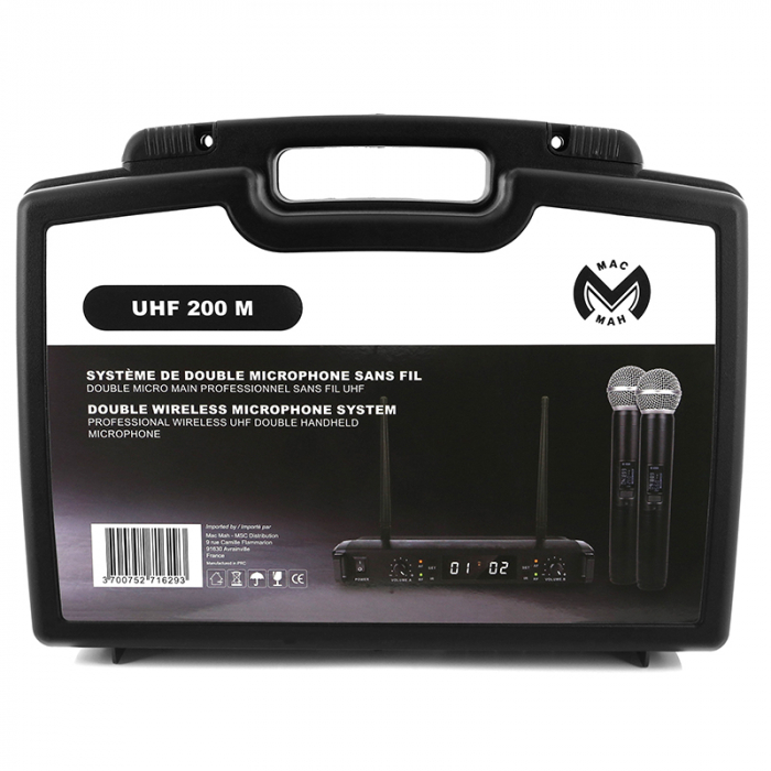 STATIE 2 MICROFOANE UHF WIRELESS [7]