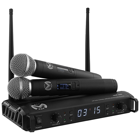 STATIE 2 MICROFOANE UHF WIRELESS [1]