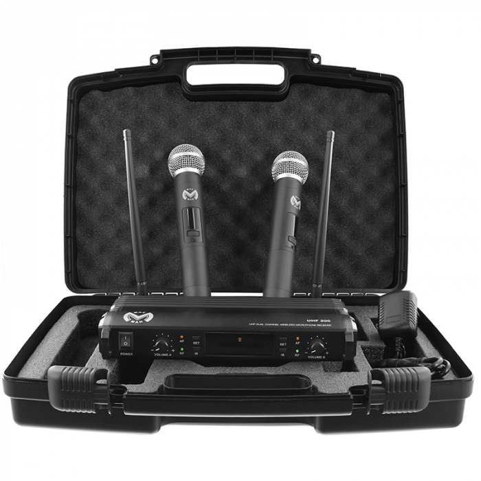 STATIE 2 MICROFOANE UHF WIRELESS [8]