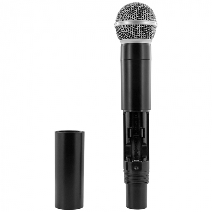 Stație Microfoane 2 UHF Wireless 663.5-682.2MHz | Sunet Clar și Puternic [6]