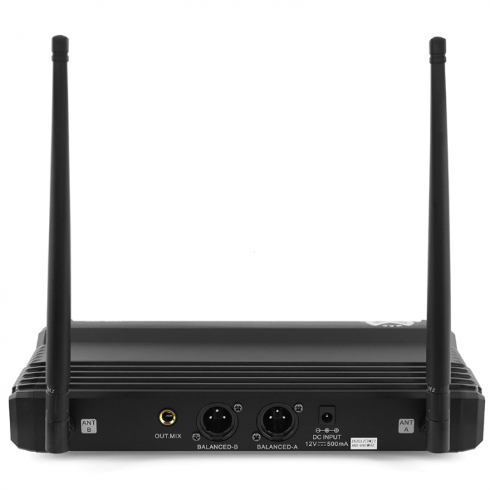 STATIE 2 MICROFOANE UHF WIRELESS [4]