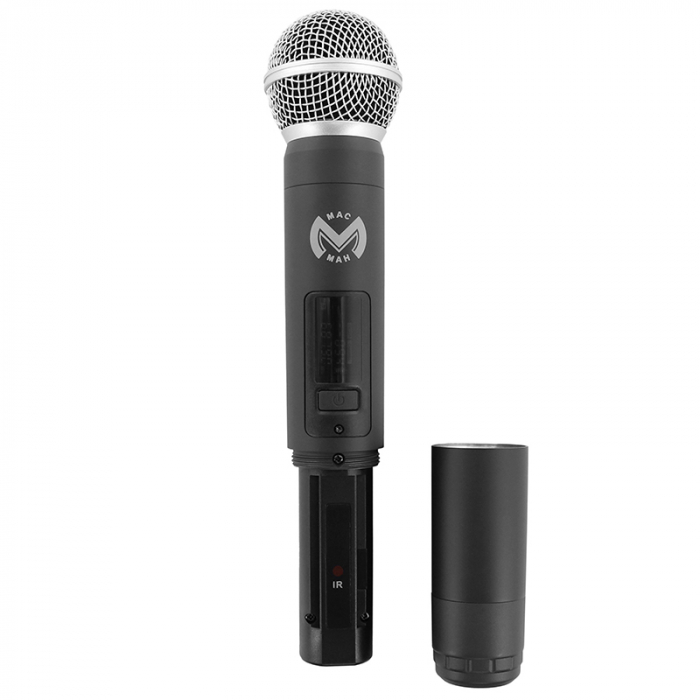 STATIE 2 MICROFOANE UHF WIRELESS [6]