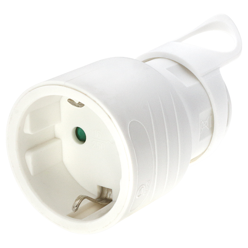 STECKER MAMA IP20 16A MAX 3500W - ALB [2]