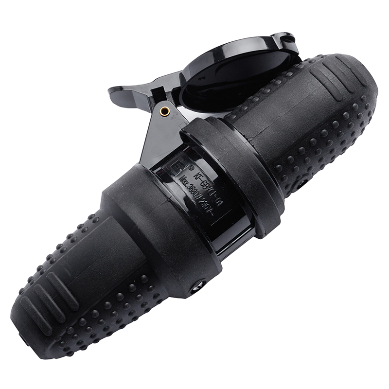 STECKER TATA IP44 16A MAX 3500W - NEGRU [3]
