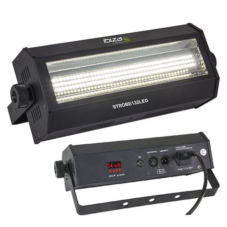 Stroboscop cu 132 led-uri smd dmx și 7 efecte [1]