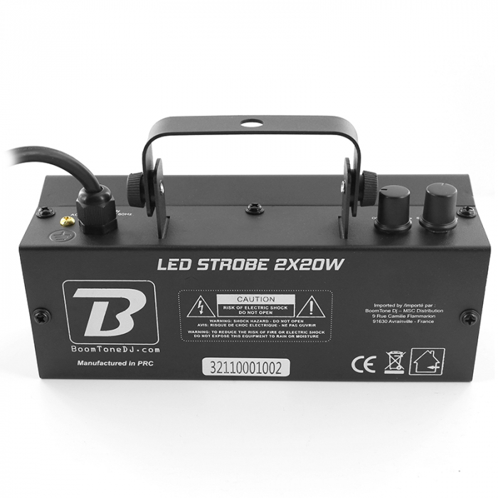Stroboscop led 2x20w [4]